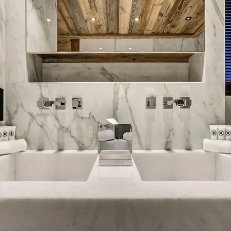 Chalet Unveiling Distinct Luxury Of A Chalet In *