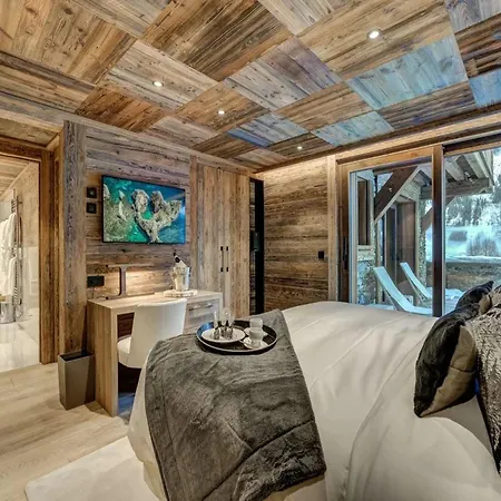 Unveiling Distinct Luxury Of A Chalet In * Zermatt