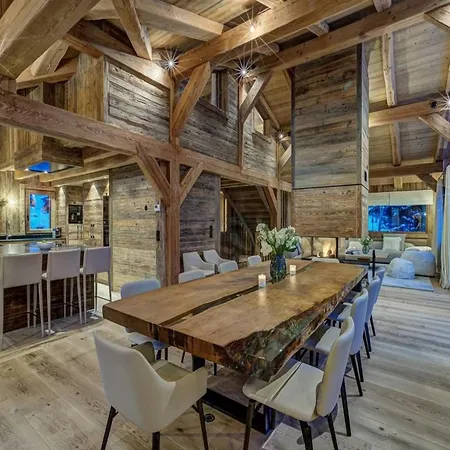 Unveiling Distinct Luxury Of A Chalet In *
