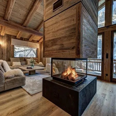 Unveiling Distinct Luxury Of A Chalet In Zermatt