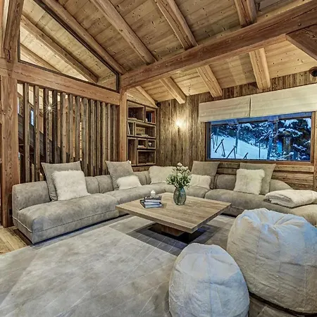 Chalet Unveiling Distinct Luxury Of A Chalet In *