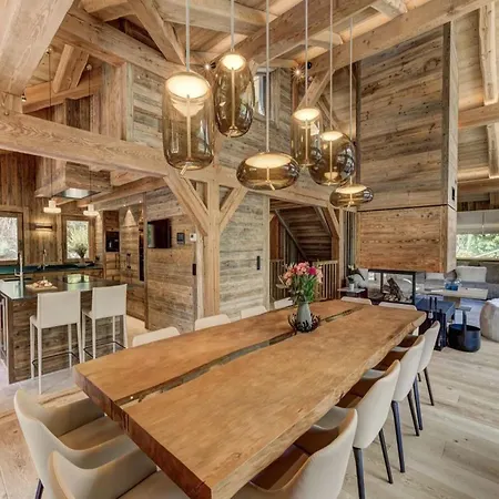 Alpesi faház Unveiling Distinct Luxury Of A Chalet In Zermatt
