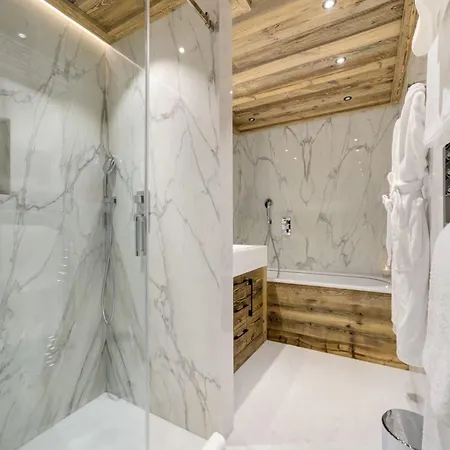 Chalet Unveiling Distinct Luxury Of A Chalet In