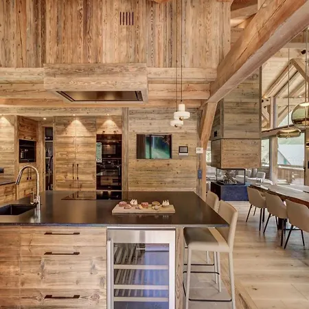 Chalet Unveiling Distinct Luxury Of A Chalet In *
